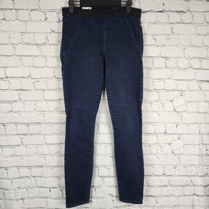 GAP Size 28r Dark Wash Pull On Jeggings